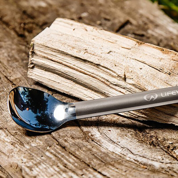 Lingură de drumeție Lifeventure Titanium Long-Handled Spoon preţ