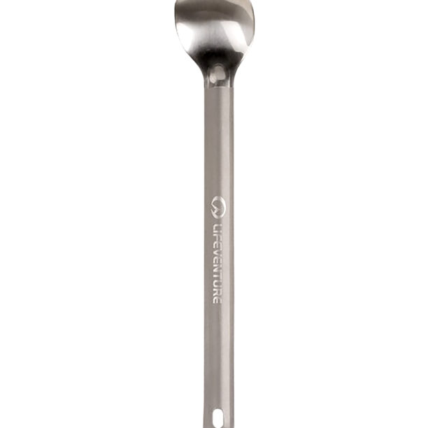 Lingură de drumeție Lifeventure Titanium Long-Handled Spoon