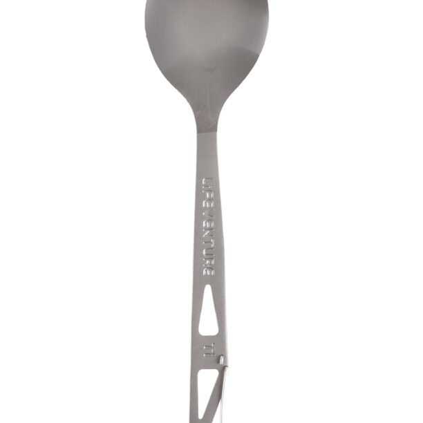 Linguriță turistică Lifeventure Titanium Spork