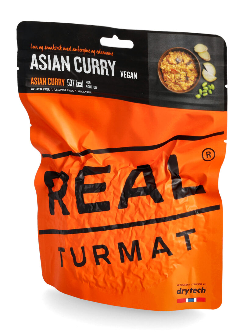 Cumpăra Liofilizat Real Turmat Curry asiatic 480 g