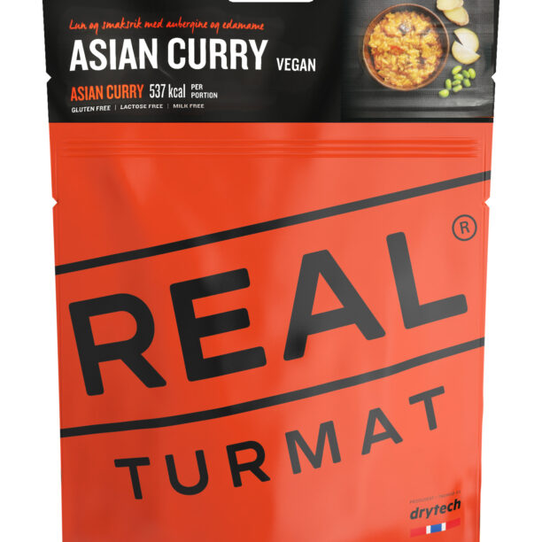 Liofilizat Real Turmat Curry asiatic 480 g