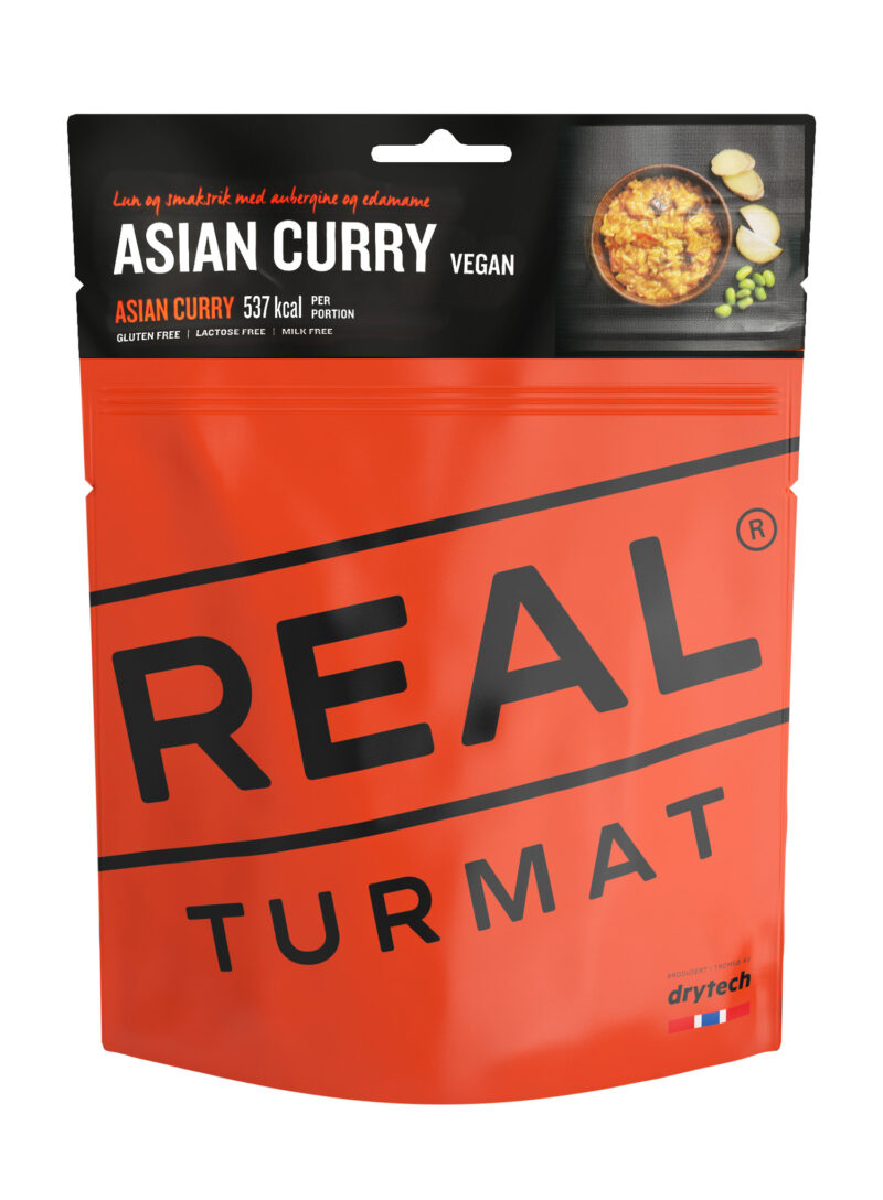 Liofilizat Real Turmat Curry asiatic 480 g