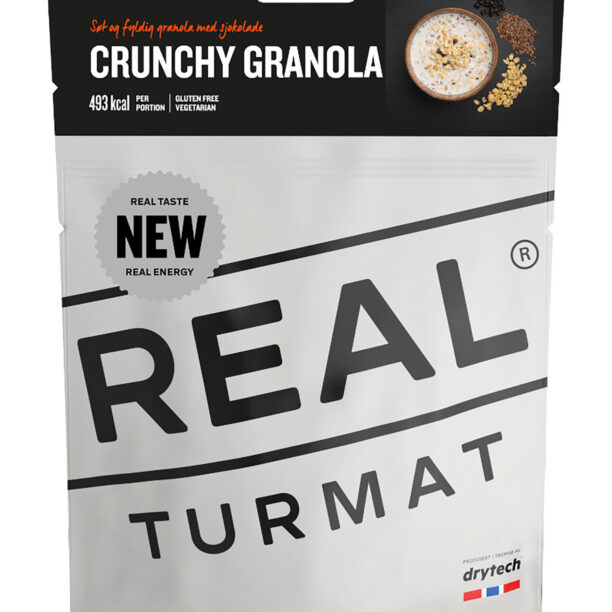 Liofilizat Real Turmat Granola crocantă cu ciocolată 280 g