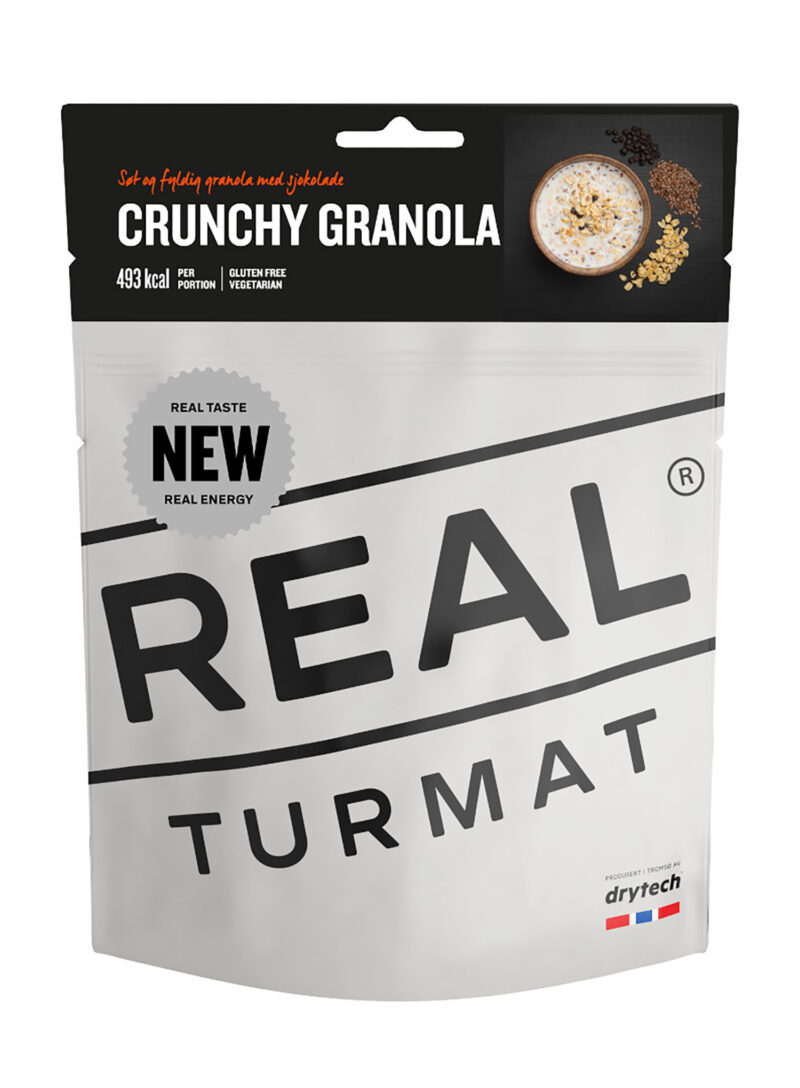 Liofilizat Real Turmat Granola crocantă cu ciocolată 280 g