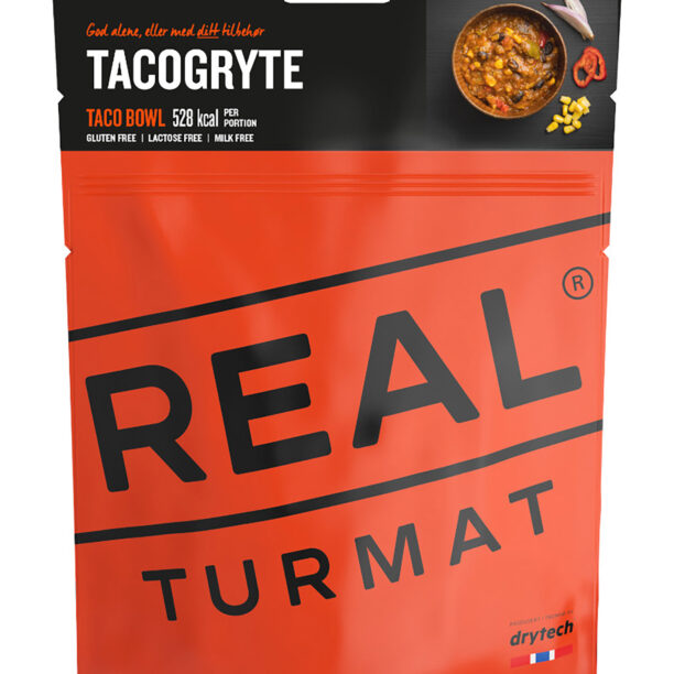 Liofilizat Real Turmat Tocană de taco 420 g