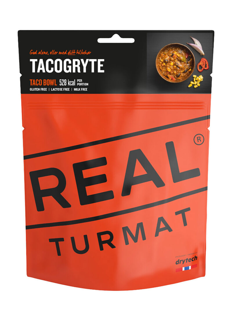 Liofilizat Real Turmat Tocană de taco 420 g