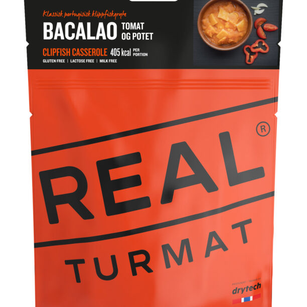 Liofilizata Real Turmat Bacalao portughez 440 g