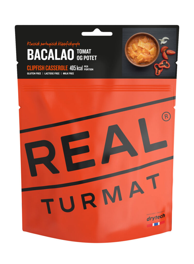 Liofilizata Real Turmat Bacalao portughez 440 g