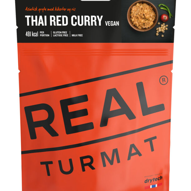 Liofilizata Real Turmat Curry roșu thailandez 460 g