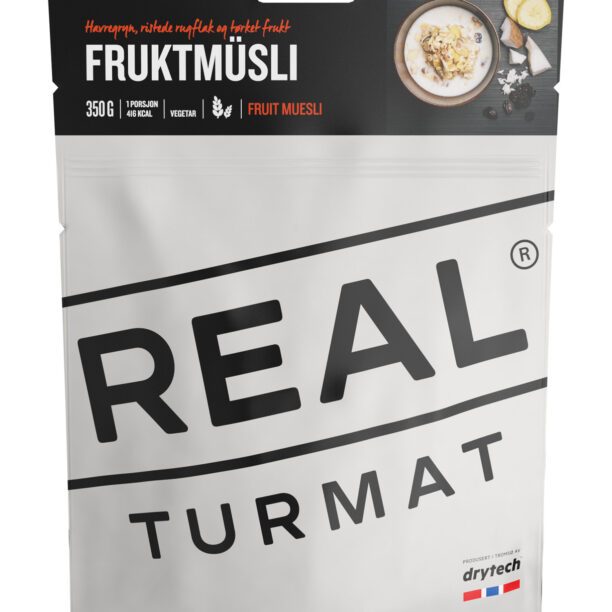 Liofilizata Real Turmat Muesli cu fructe 350 g