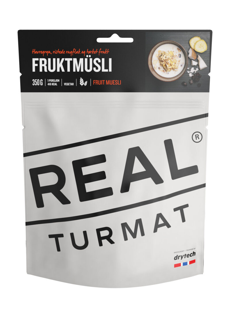 Liofilizata Real Turmat Muesli cu fructe 350 g