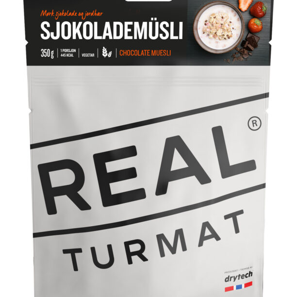 Liofilizata Real Turmat Muesli de ciocolată 350 g