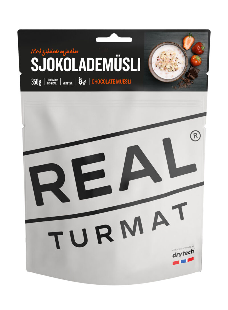 Liofilizata Real Turmat Muesli de ciocolată 350 g