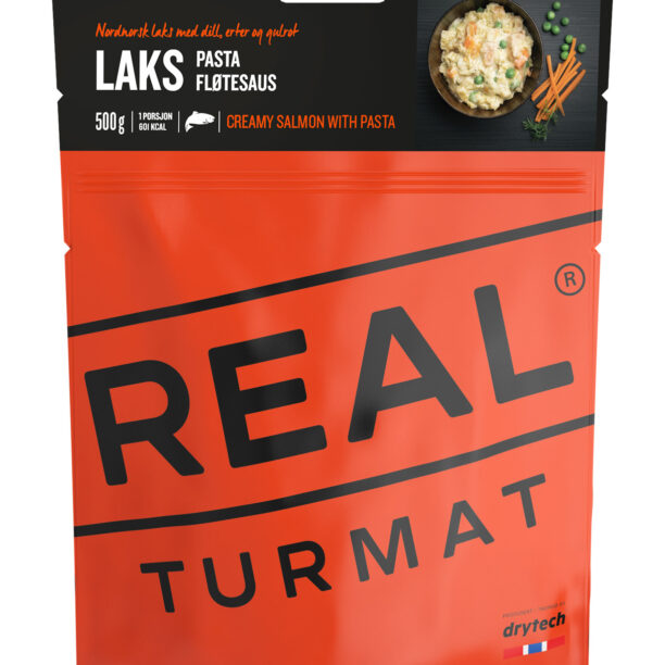 Liofilizata Real Turmat Paste cremoase cu somon 500 g