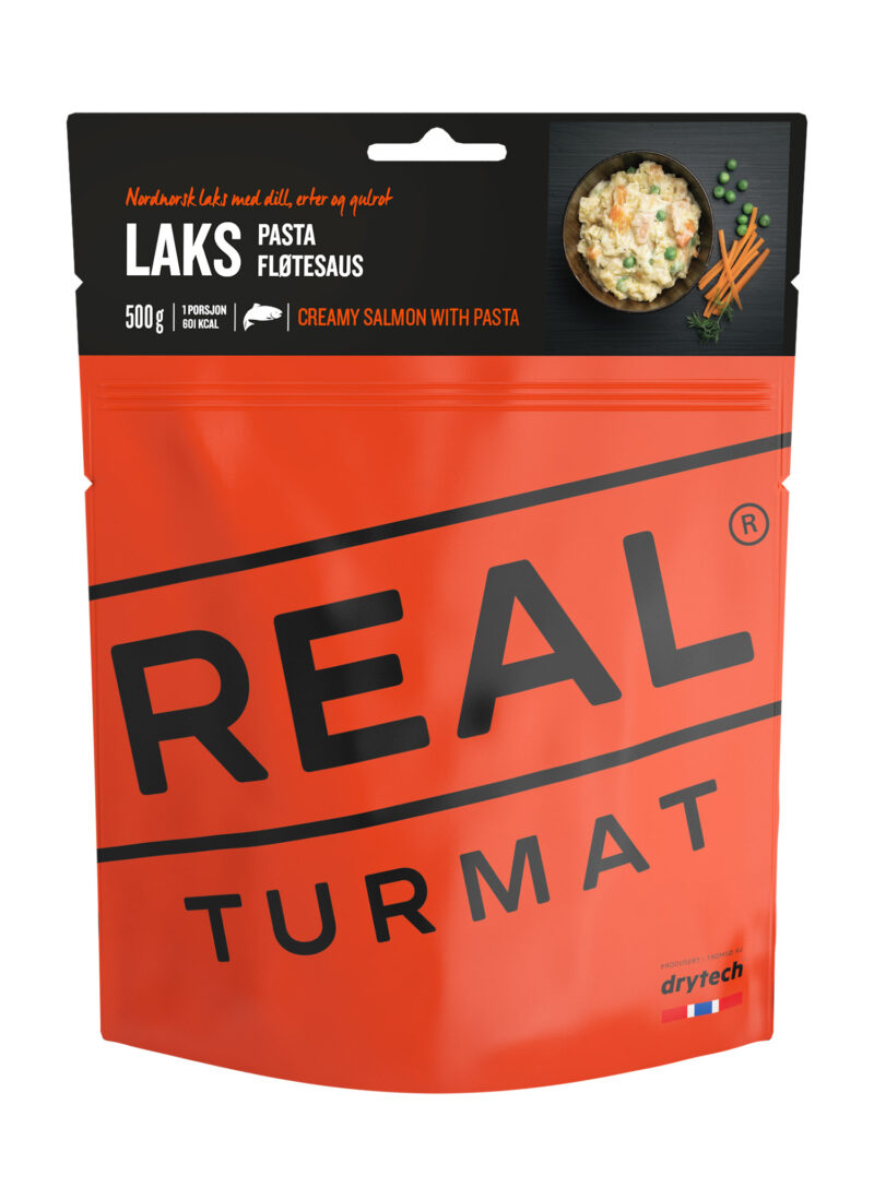 Liofilizata Real Turmat Paste cremoase cu somon 500 g