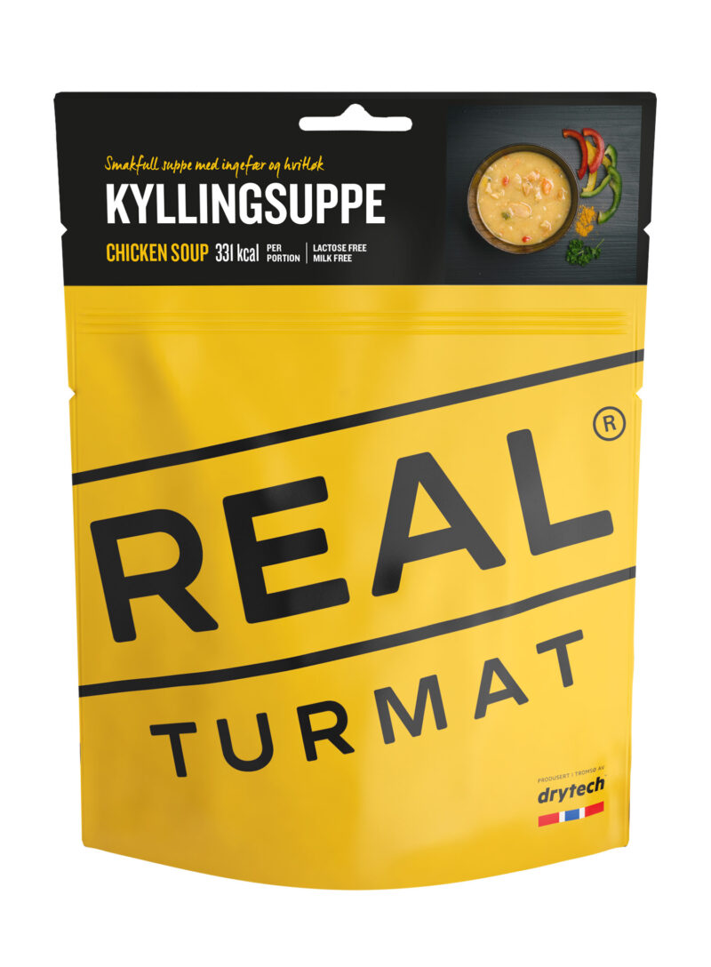 Liofilizata Real Turmat Supă de pui 370 g