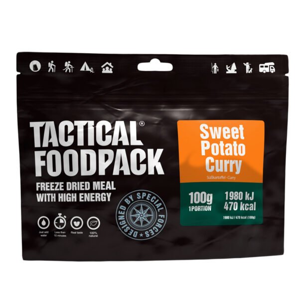 Liofilizata Tactical Foodpack Curry de cartofi dulci 400 g preţ