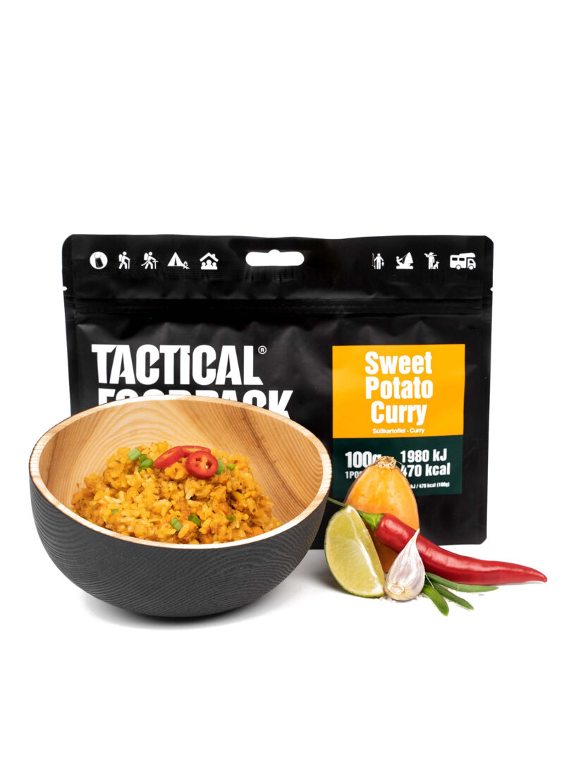 Liofilizata Tactical Foodpack Curry de cartofi dulci 400 g