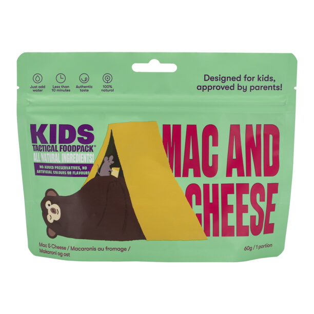 Liofilizata Tactical Foodpack Kids Mac and Cheese 200 g