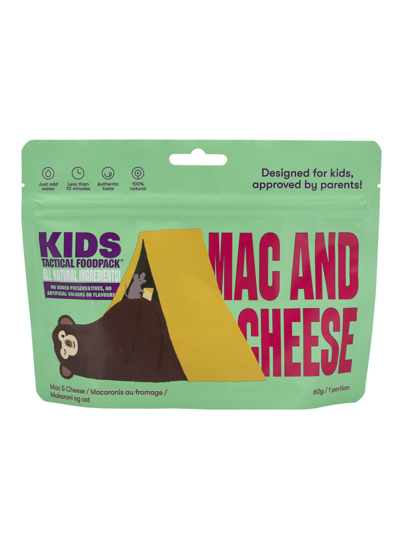 Liofilizata Tactical Foodpack Kids Mac and Cheese 200 g