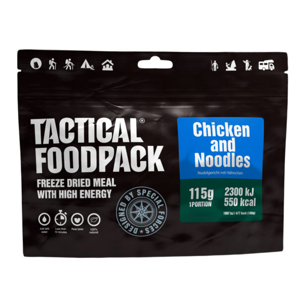 Liofilizata Tactical Foodpack Mâncarica cu pui și tăiței 425 g preţ