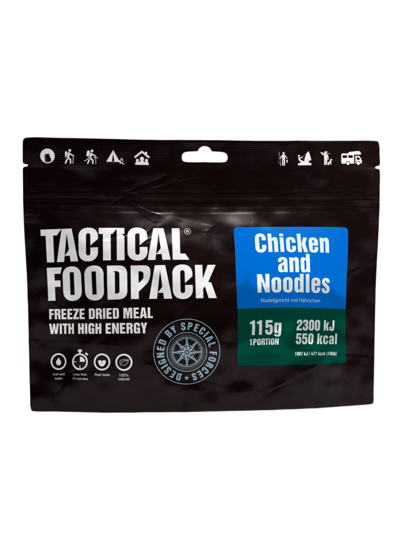 Liofilizata Tactical Foodpack Mâncarica cu pui și tăiței 425 g preţ