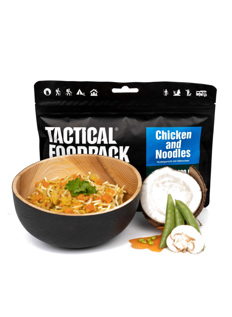 Liofilizata Tactical Foodpack Mâncarica cu pui și tăiței 425 g