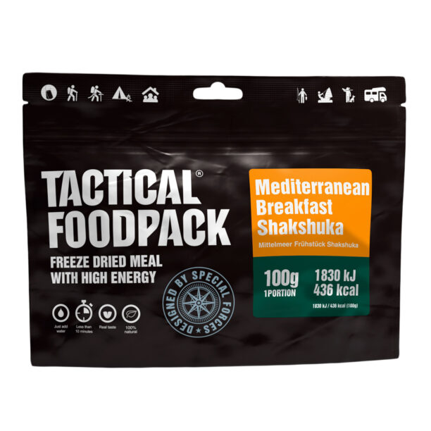 Liofilizata Tactical Foodpack Mic dejun mediteranean Shakshuka 400 g preţ