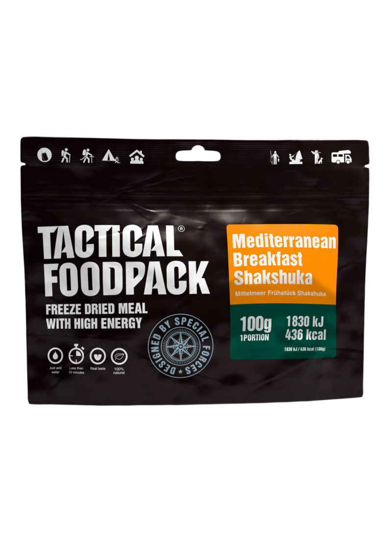 Liofilizata Tactical Foodpack Mic dejun mediteranean Shakshuka 400 g preţ