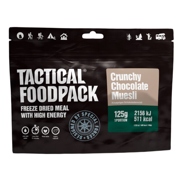 Liofilizata Tactical Foodpack Muesli crocant de ciocolată 275 g preţ