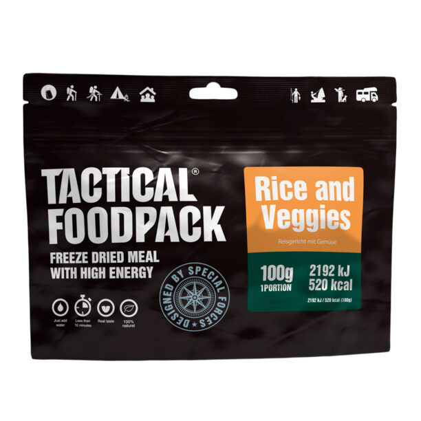 Liofilizata Tactical Foodpack Orez cu legume 400 g preţ