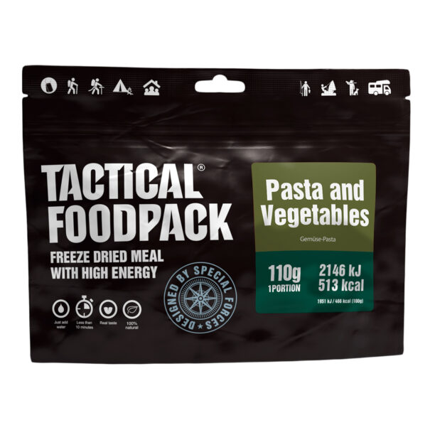 Liofilizata Tactical Foodpack Paste cu legume 410 g preţ