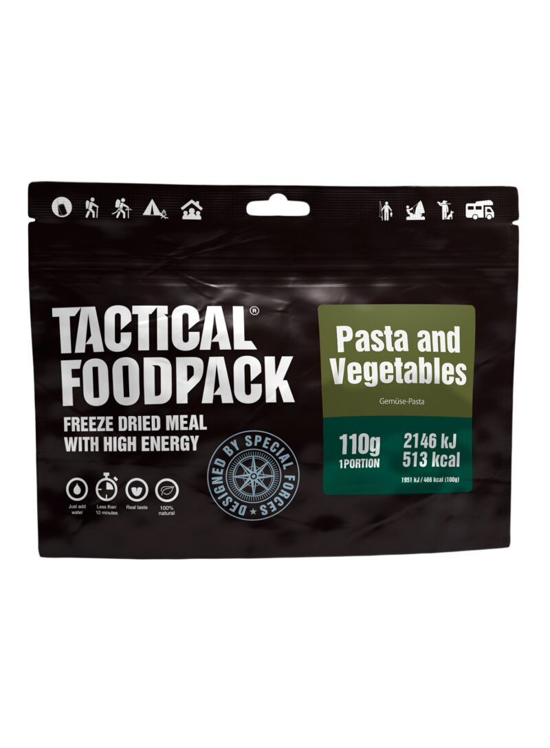 Liofilizata Tactical Foodpack Paste cu legume 410 g preţ