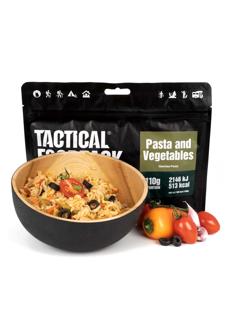 Liofilizata Tactical Foodpack Paste cu legume 410 g