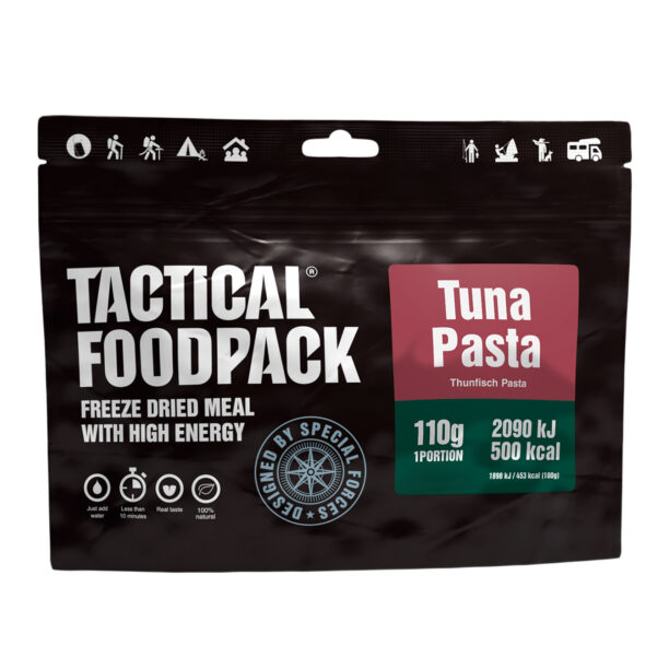 Liofilizata Tactical Foodpack Paste cu ton 410 g preţ