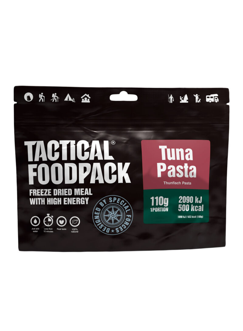 Liofilizata Tactical Foodpack Paste cu ton 410 g preţ