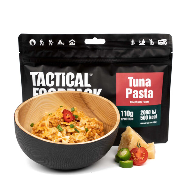 Liofilizata Tactical Foodpack Paste cu ton 410 g