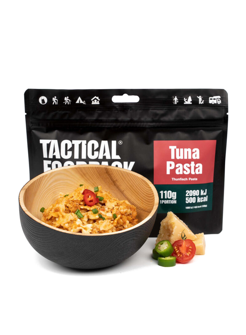 Liofilizata Tactical Foodpack Paste cu ton 410 g