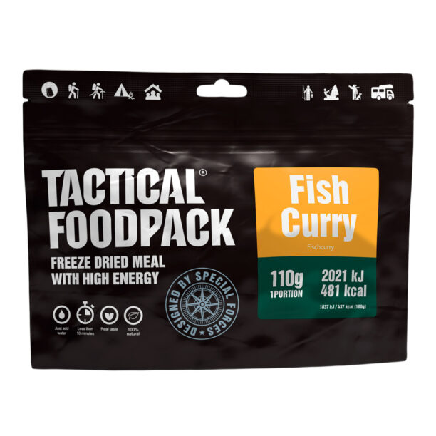 Liofilizata Tactical Foodpack Pește curry 410 g preţ