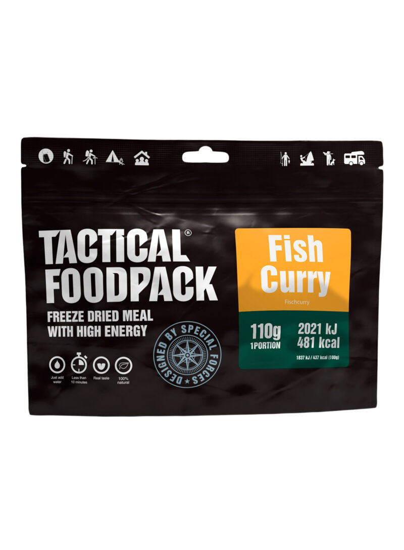 Liofilizata Tactical Foodpack Pește curry 410 g preţ