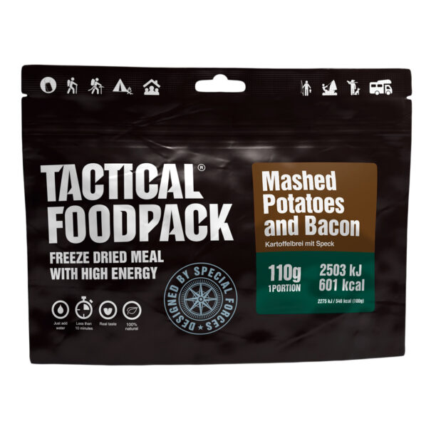 Liofilizata Tactical Foodpack Piure de cartofi cu bacon 510 g preţ