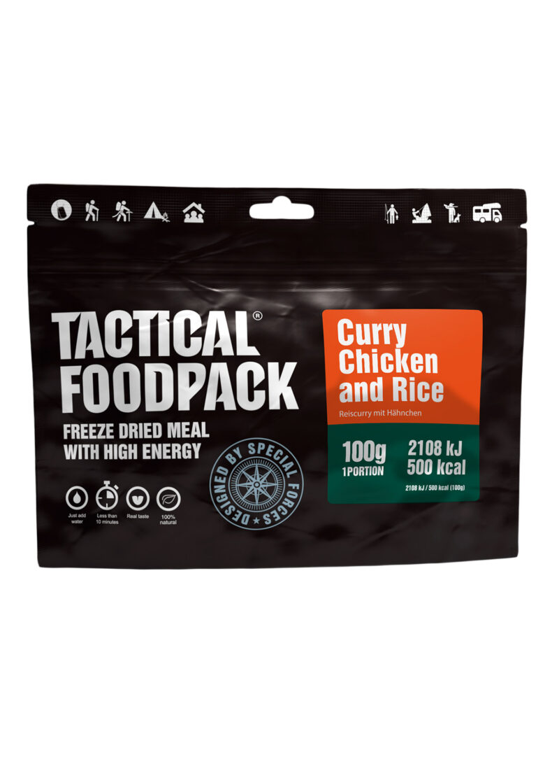 Liofilizata Tactical Foodpack Pui curry cu orez 400 g preţ