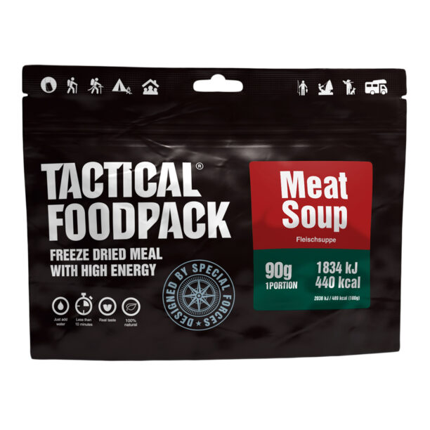 Liofilizata Tactical Foodpack Supă de carne 490 g preţ