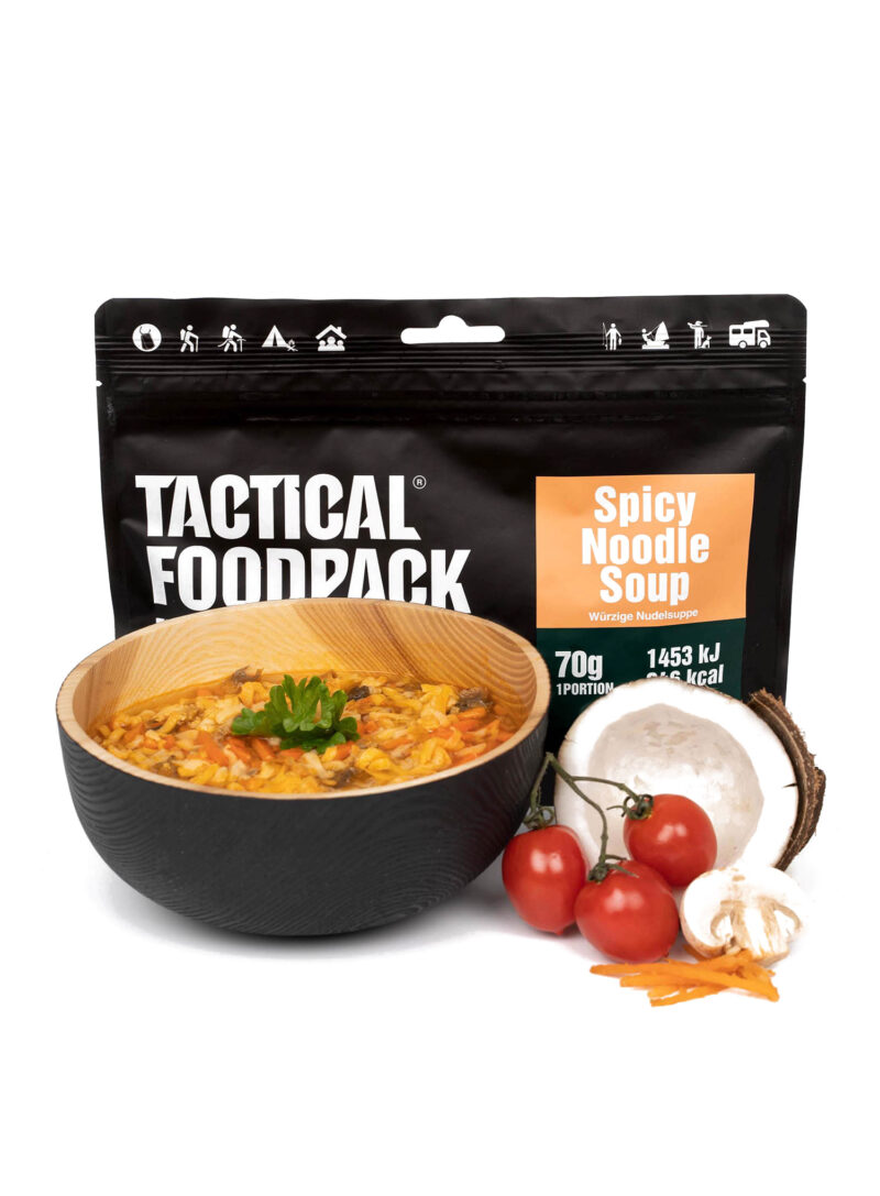 Liofilizata Tactical Foodpack Supă picantă de tăiței 370 g