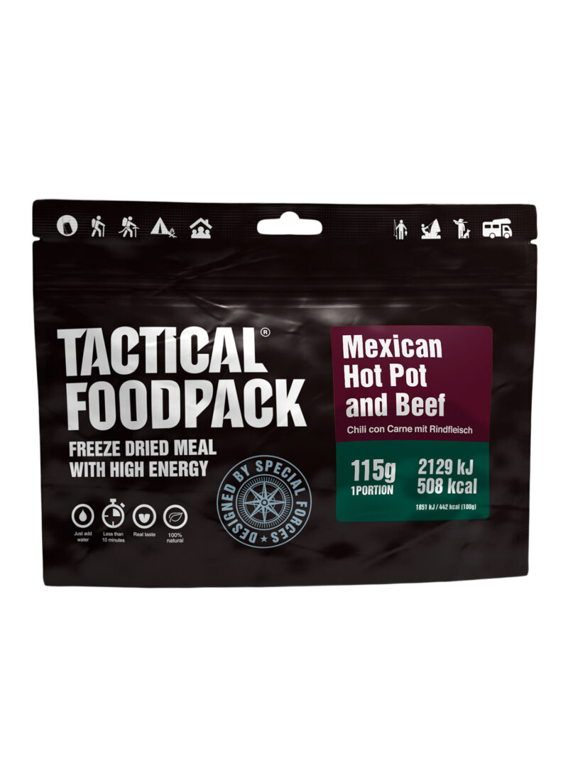 Liofilizata Tactical Foodpack Tocană  mexicană de vită 415 g preţ