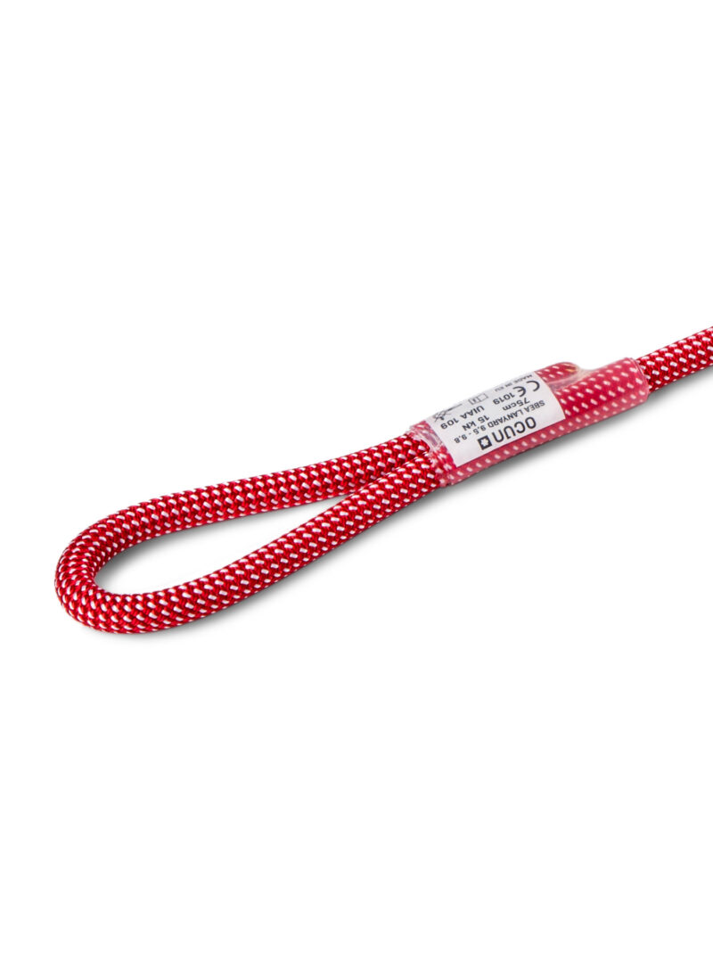 5 mm 75 cm - red/white