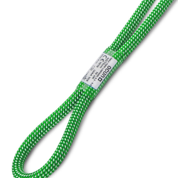 8 mm 40/75 cm - green/ice mint