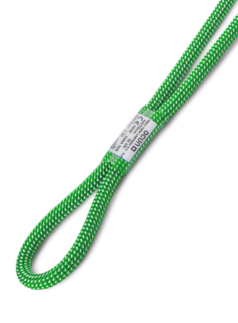 8 mm 40/75 cm - green/ice mint