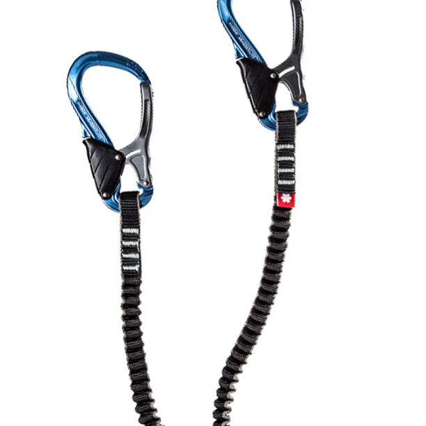 Lonja via ferrata Ocun Captur Pro Swivel - blue preţ