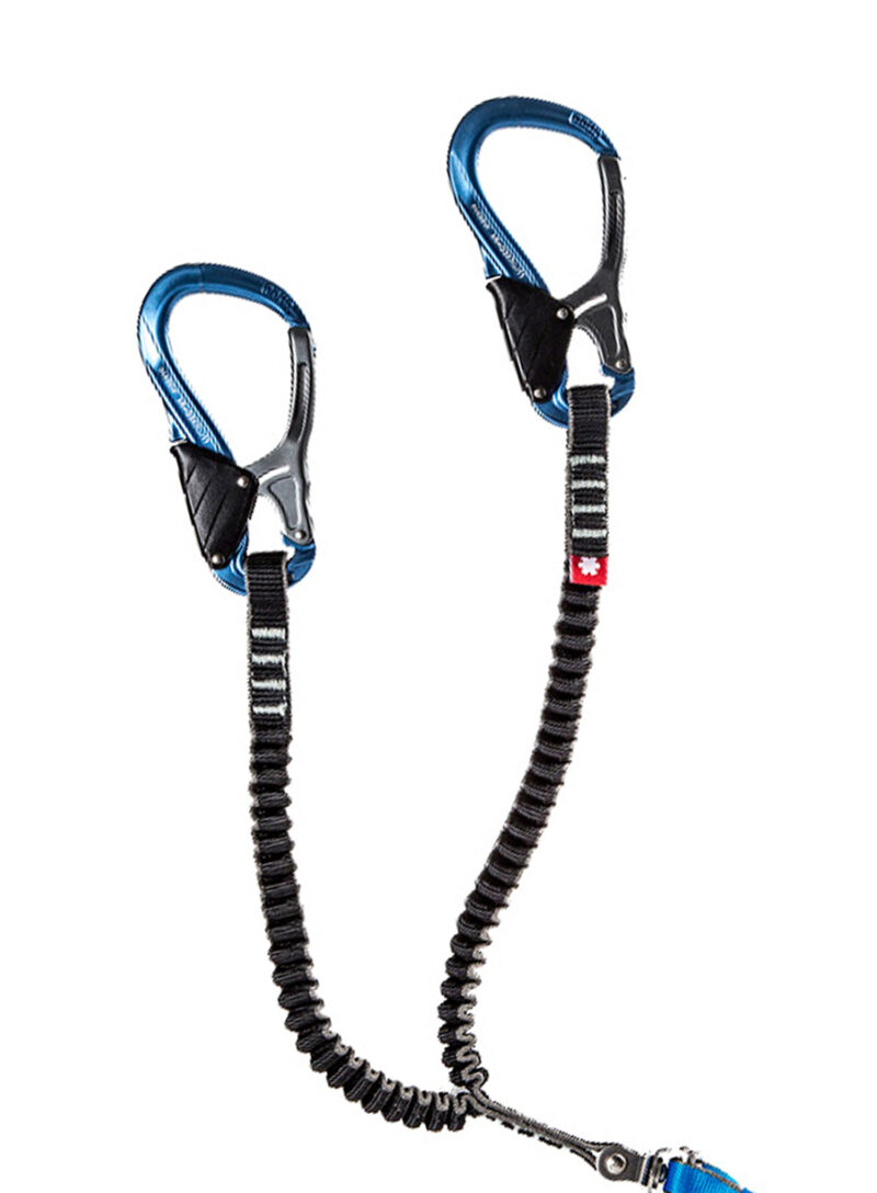 Lonja via ferrata Ocun Captur Pro Swivel - blue preţ